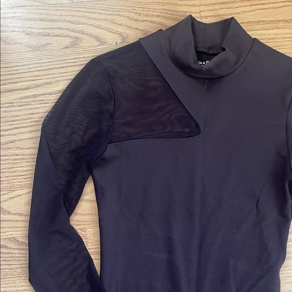 Abercrombie & Fitch Black Bodysuit - Picture 2 of 5